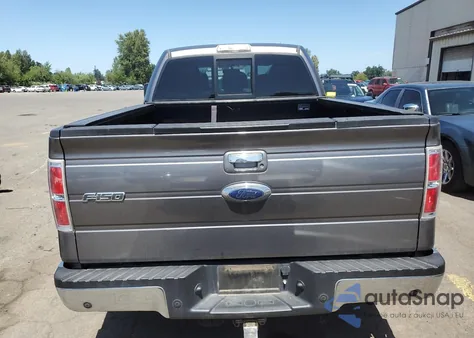 2012 Ford F150 Supercrew from USA, damaged, VIN 1FTFW1ET2CFA45007